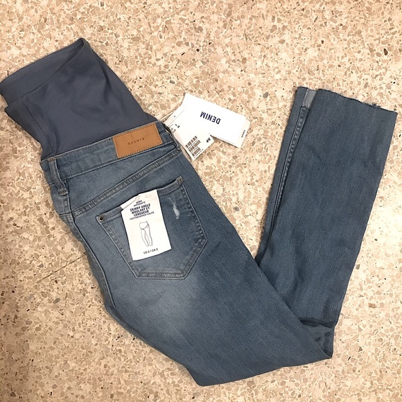 Maternity Jeans NWT skinny ankle - Picture 3 of 6